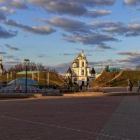 В свете заходящего солнца. :: Анатолий. Chesnavik.