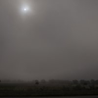 Туман на автостраде-4 :: Александр Рябчиков