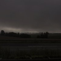 Туман на автостраде-3 :: Александр Рябчиков