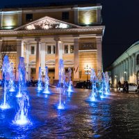 Ночная Москва. :: Владимир Безбородов