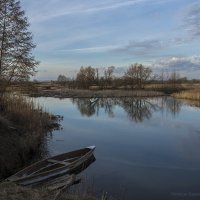 Навигация началась. Река Цна :: Наташа Баранова