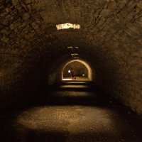 Туннель замка Брешии. :: Лира Цафф