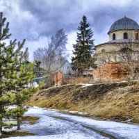 Васильевская церковь :: Георгий А