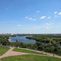 Река Москва :: Вера Щукина