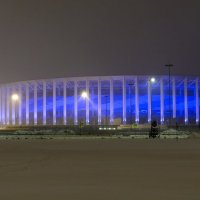 Стадион в тумане :: Георгий А