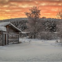 Старый барак :: Владимир Чикота 