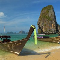 Phra Nang Beach :: Nikolay Svetin