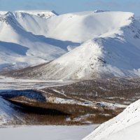 Весна в Хибинах :: Александр Зиновьев