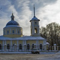 ВСЕХСВЯТСКИЙ ХРАМ (ЕКАТЕРИНИНСКАЯ ЦЕРКОВЬ) :: лиана алексеева