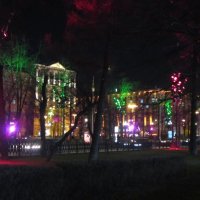 Яркий свет ночей московских :: Дмитрий Никитин
