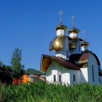Церковь в Ладейном Поле :: Михаил Рогожин