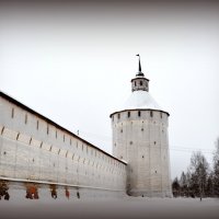 Вологодская область. Кирилло-Белозерский мужской монастырь. :: Ольга Кирсанова