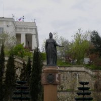 Памятник Екатерине Великой :: Александр Рыжов