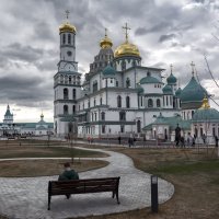 прогулки по Новоиерусалимскому монастырю :: Moscow.Salnikov Сальников Сергей Георгиевич