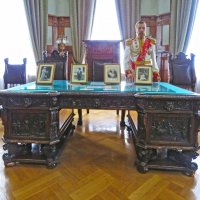 кабинет Николая II в Ливадийском дворце. :: ИРЭН@ .