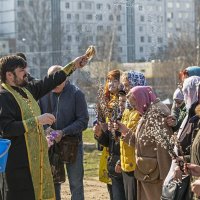 С Вербным Воскресеньем! :: Сергей Ключарёв