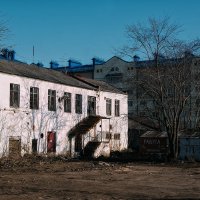 Бывшая пекарня industrial :: Александр Ребров