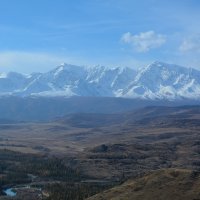 Вид на Северо-Чуйский хребет. :: Валерий Медведев