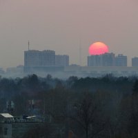 Закат над Москвой :: Иван 