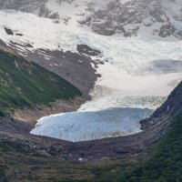 Долинный ледник :: Владимир Жданов