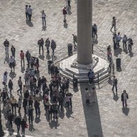 Venezia. Piazzetta San Marco. Base della colonna di S. Teodora. :: Игорь Олегович Кравченко