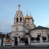 В Замоскворечье. ХРАМ СВЯТИТЕЛЯ НИКОЛАЯ В ПЫЖАХ (Большая Ордынка) :: Елена 