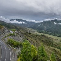 Дороги Горного Алтая :: Виктор Четошников