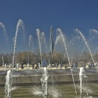 Открытие сезона петербургских фонтанов. :: Senior Веселков Петр