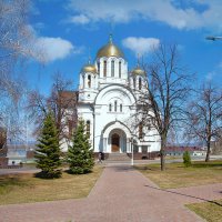 Храм в честь Святого великомученника Георгия Победоносца :: Виктор Замулин