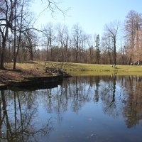 Александровский парк. Апрель :: Наталья Герасимова