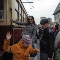 Парад трамваев 2019 :: Сергей Золотавин