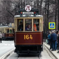 Парад трамваев 2019 :: Сергей Золотавин