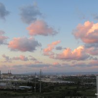 Облака на вечернем небе. :: Валерьян Запорожченко