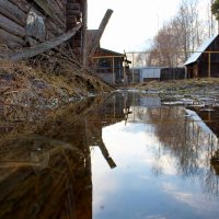 Вода у дома :: Милагрос Экспосито