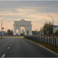 Триумфальная арка г.Могилев. :: Sergey (Apg)