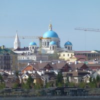 Вид на собор Казанской иконы Божией Матери :: Наиля 