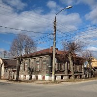 Старый дом на Стрелецкой улице :: Сергей Пиголкин