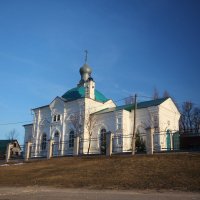 Петропавловская церковь :: Сергей Пиголкин