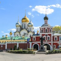 Зачатьевский монастырь 1696 г. :: Георгий А