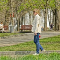 В парке :: Алексей Виноградов