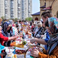 С праздником Светлой Пасхи ! :: Анатолий Колосов