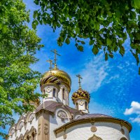 Церковь Космы и Дамиана. :: Сергей Кузьмин