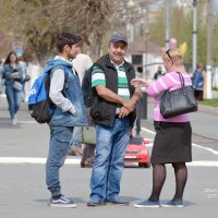 Встретились. :: Анатолий Уткин