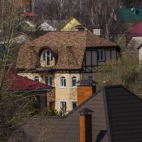 крыши :: Петр Беляков