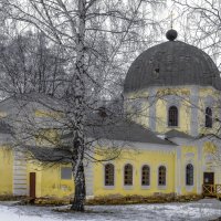 Знаменская церковь в усадьбе Знаменское-Раёк :: Георгий А