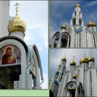 Храм в честь иконы Пресвятой Богородицы "Целительница" :: Нина Бутко