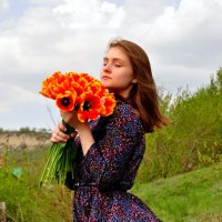 Апрель :: Оксана Полякова