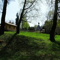 Весна в деревне (из поездки по области) :: Милешкин Владимир Алексеевич 