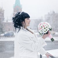 снежная невеста :: Юлия Рамелис