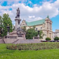 Памятник Адаму Мицкевичу. Варшава. Польша. :: Олег Кузовлев